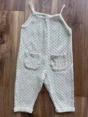 Zara Knit Romper, Size 9-12 Months, Never Worn 🌸
